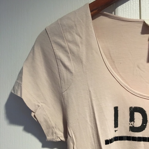 Diesel vintage women’s cotton pink T-shirt XS - Picture 3 of 7